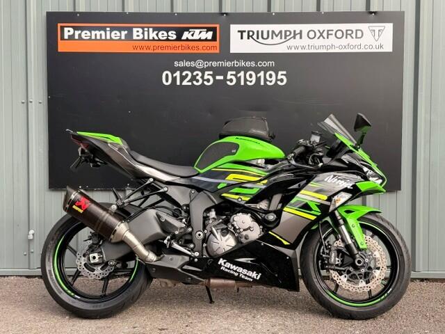 Kawasaki Ninja ZX-6R bikes for sale | AutoTrader Bikes